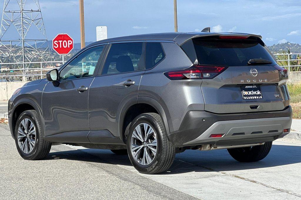 used 2023 Nissan Rogue car, priced at $20,899