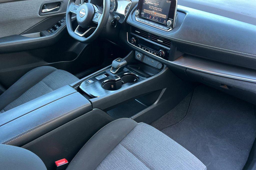 used 2023 Nissan Rogue car, priced at $20,899