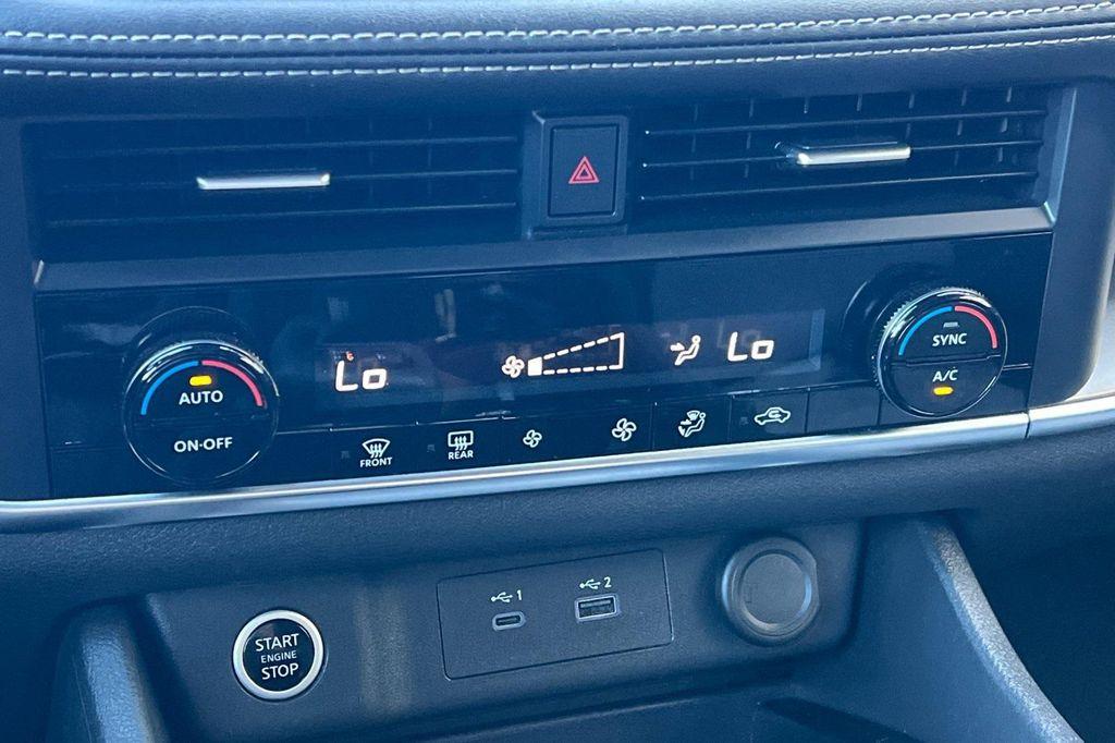 used 2023 Nissan Rogue car, priced at $20,899