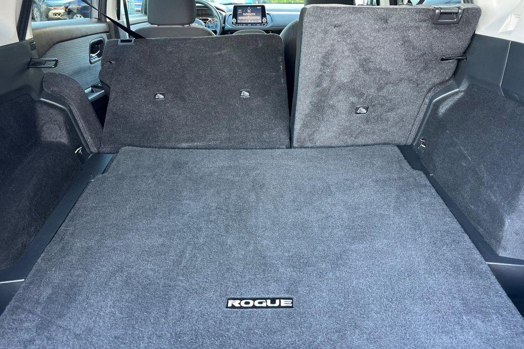 used 2023 Nissan Rogue car, priced at $20,899