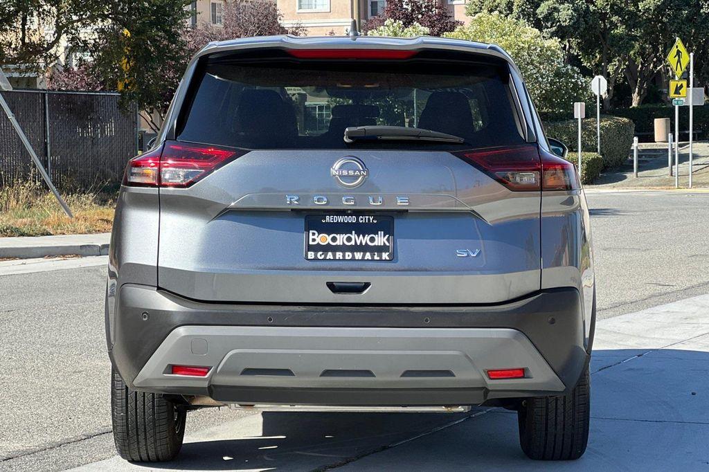 used 2023 Nissan Rogue car, priced at $20,899