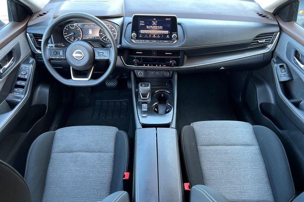 used 2023 Nissan Rogue car, priced at $20,899