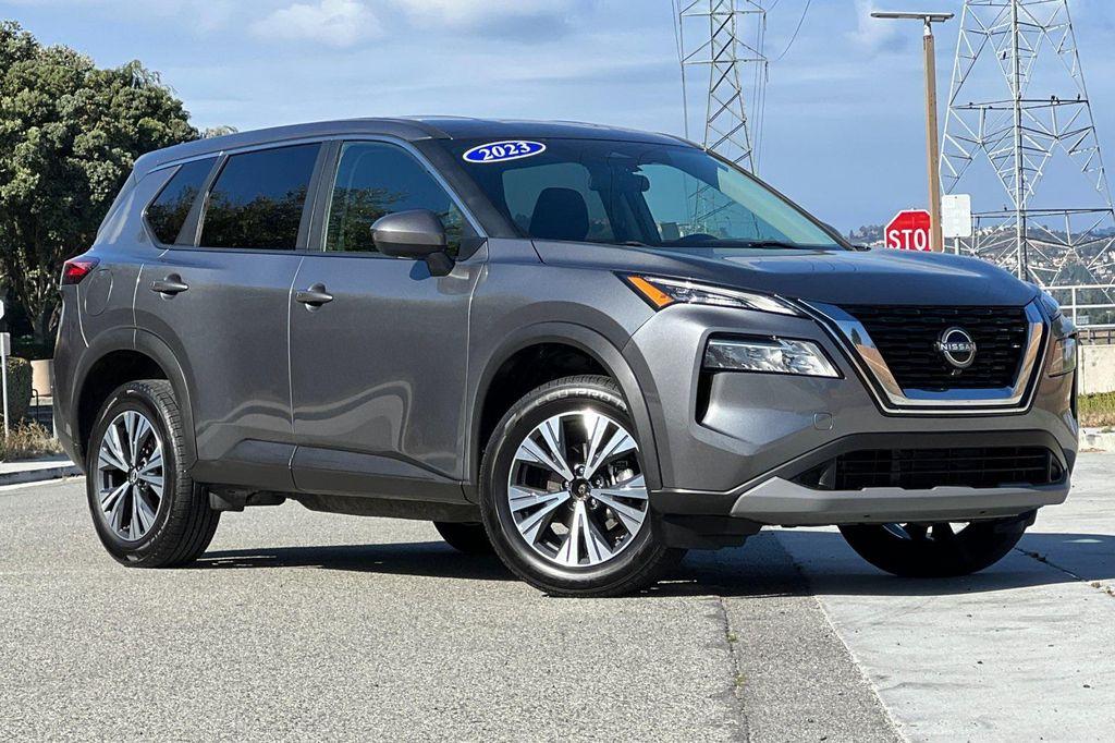 used 2023 Nissan Rogue car, priced at $20,899