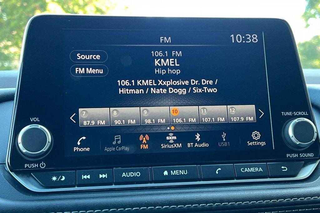 used 2023 Nissan Rogue car, priced at $20,899