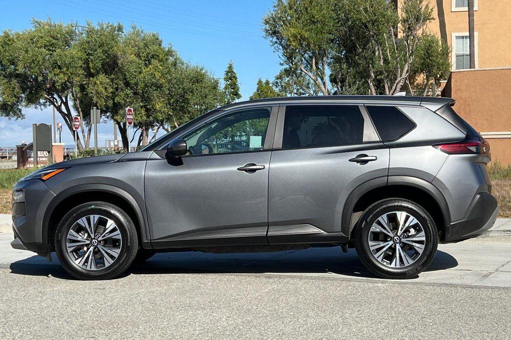 used 2023 Nissan Rogue car, priced at $20,899