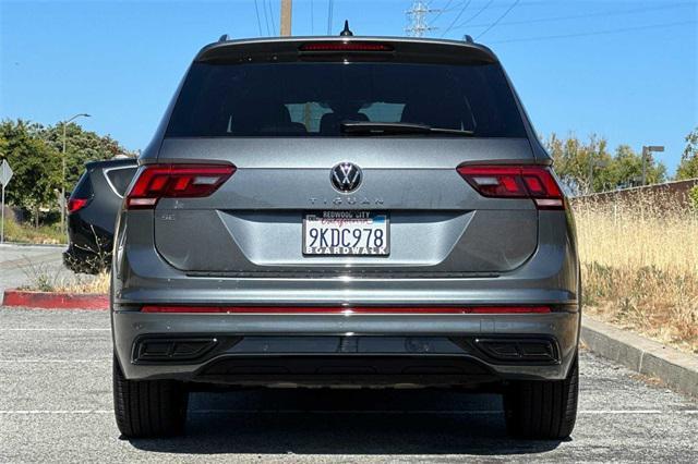 used 2024 Volkswagen Tiguan car, priced at $31,000