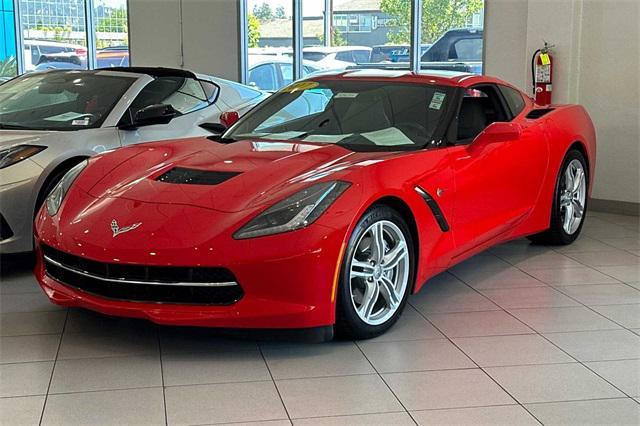 used 2017 Chevrolet Corvette car, priced at $43,555