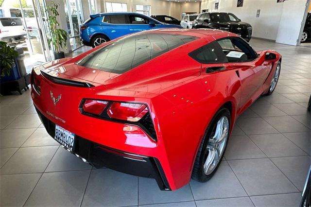 used 2017 Chevrolet Corvette car, priced at $43,555