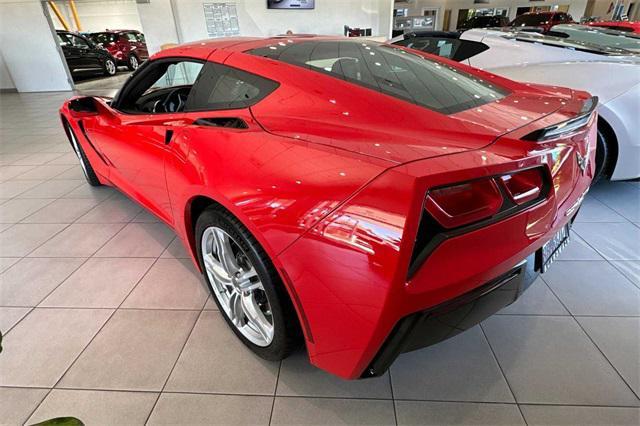 used 2017 Chevrolet Corvette car, priced at $43,555