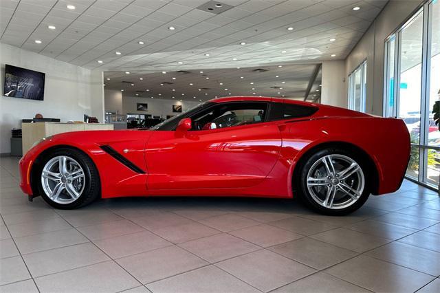 used 2017 Chevrolet Corvette car, priced at $43,555