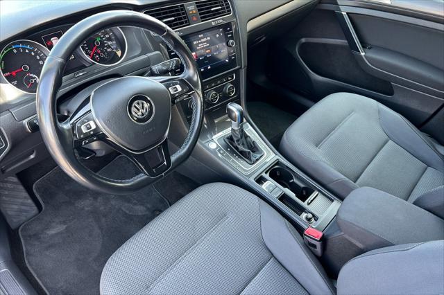 used 2019 Volkswagen e-Golf car, priced at $17,511