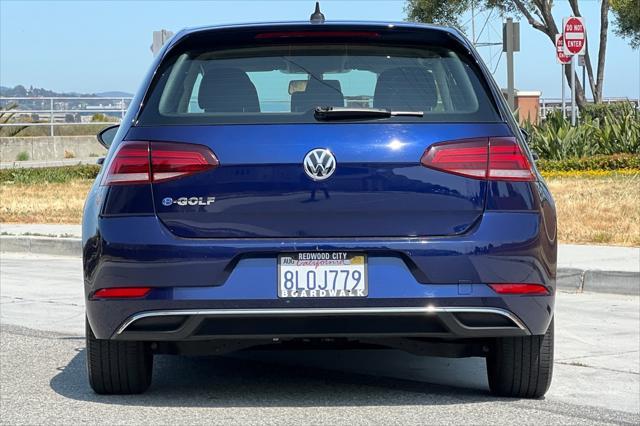 used 2019 Volkswagen e-Golf car, priced at $17,511