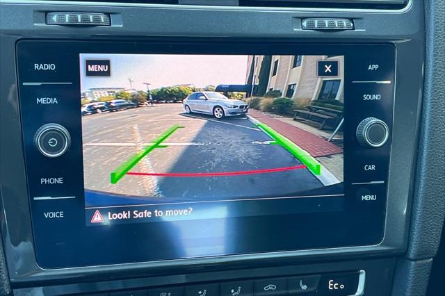 used 2019 Volkswagen e-Golf car, priced at $17,511