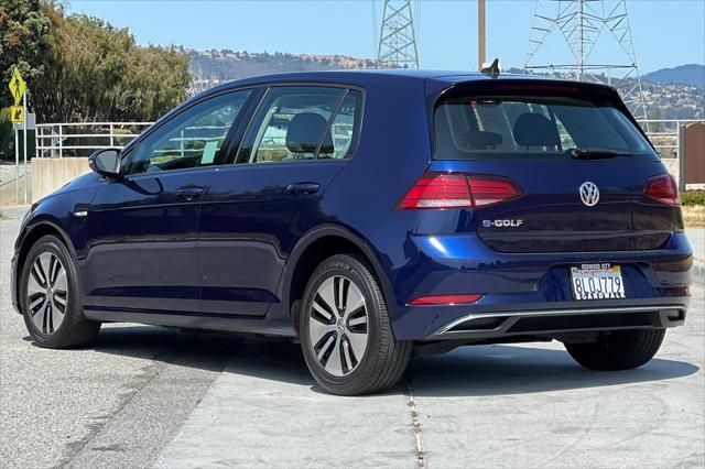 used 2019 Volkswagen e-Golf car, priced at $17,511