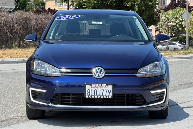 used 2019 Volkswagen e-Golf car, priced at $17,511