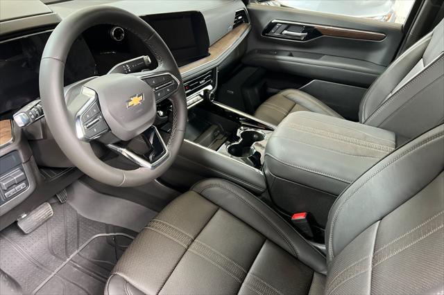 new 2025 Chevrolet Tahoe car, priced at $85,205