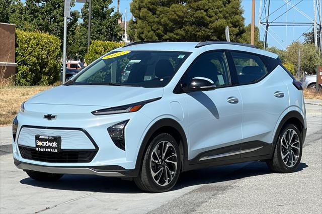 used 2022 Chevrolet Bolt EUV car, priced at $22,777
