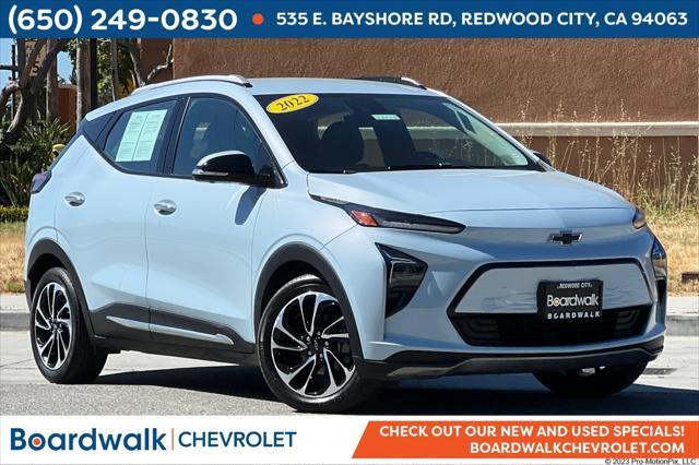 used 2022 Chevrolet Bolt EUV car, priced at $23,000