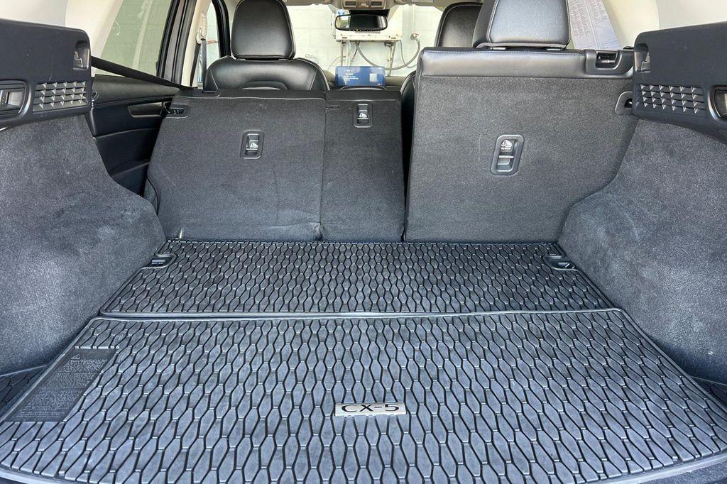 used 2022 Mazda CX-5 car, priced at $23,775