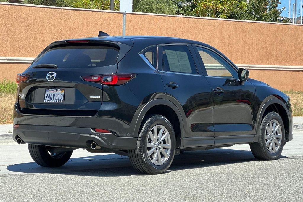 used 2022 Mazda CX-5 car, priced at $23,775