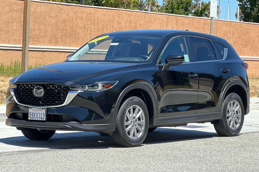 used 2022 Mazda CX-5 car, priced at $23,775