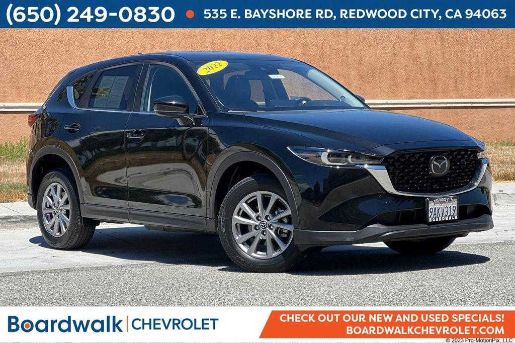 used 2022 Mazda CX-5 car, priced at $23,888