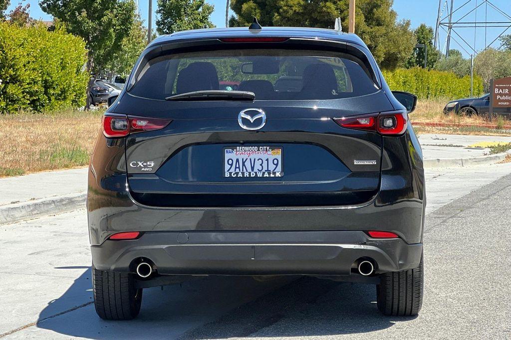 used 2022 Mazda CX-5 car, priced at $23,775