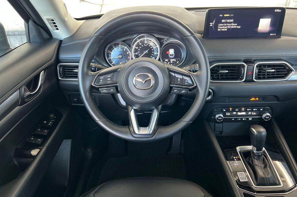 used 2022 Mazda CX-5 car, priced at $23,775