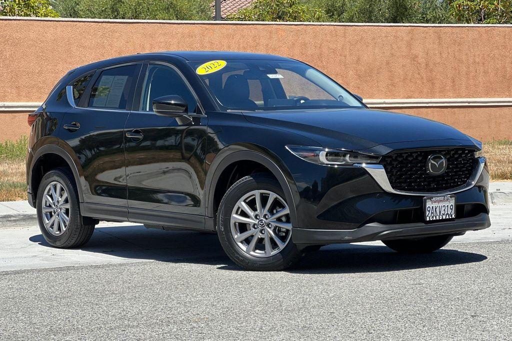 used 2022 Mazda CX-5 car, priced at $23,775