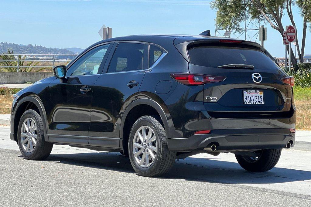 used 2022 Mazda CX-5 car, priced at $23,775