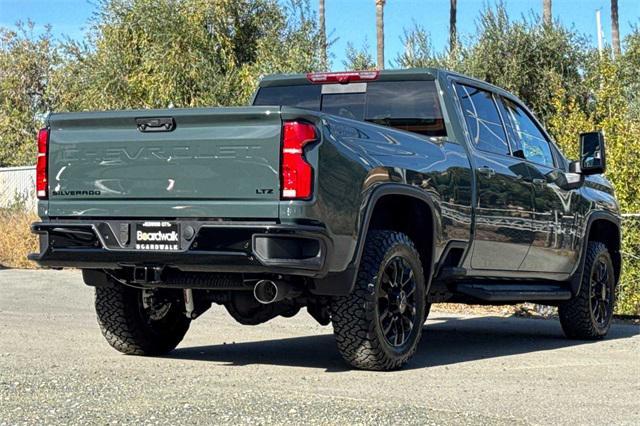 new 2025 Chevrolet Silverado 2500 car, priced at $81,999