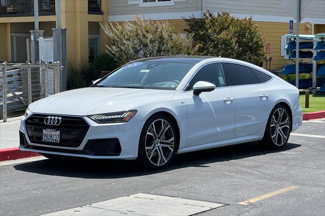 used 2020 Audi A7 car, priced at $41,522