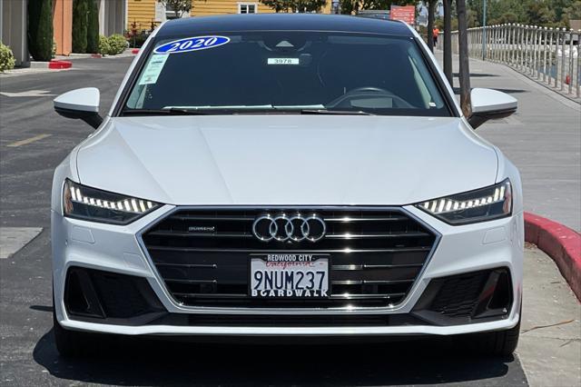 used 2020 Audi A7 car, priced at $41,522