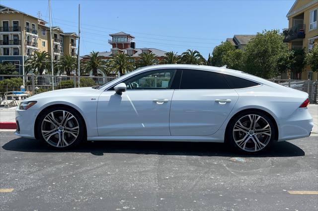used 2020 Audi A7 car, priced at $41,522