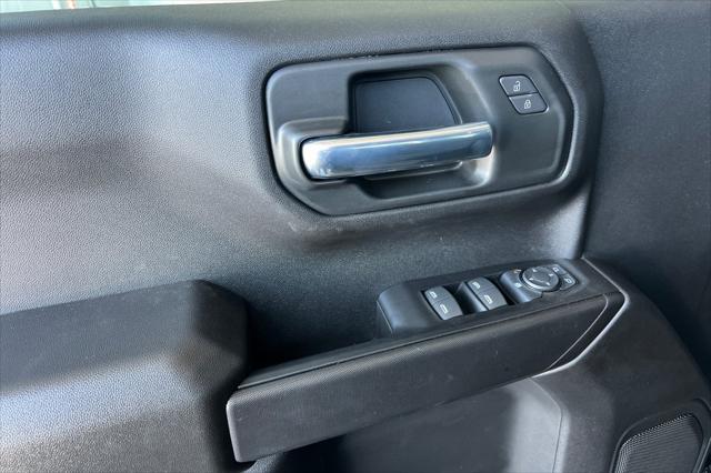 new 2025 Chevrolet Silverado 1500 car, priced at $47,396