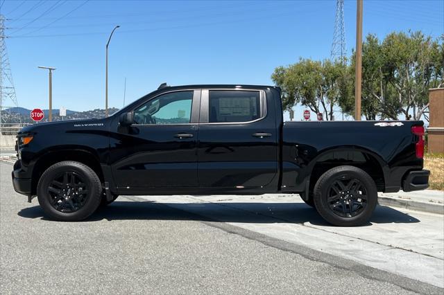 new 2025 Chevrolet Silverado 1500 car, priced at $47,396