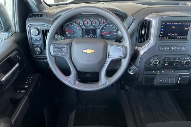 new 2025 Chevrolet Silverado 1500 car, priced at $47,396