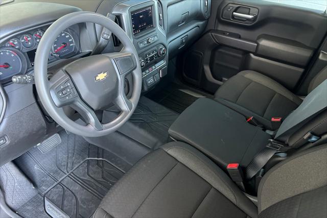 new 2025 Chevrolet Silverado 1500 car, priced at $47,396