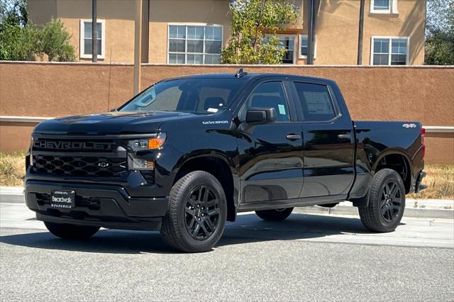 new 2025 Chevrolet Silverado 1500 car, priced at $47,396
