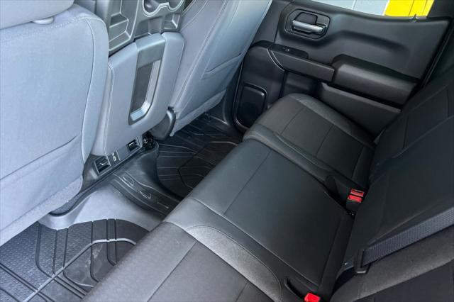 new 2025 Chevrolet Silverado 1500 car, priced at $47,396