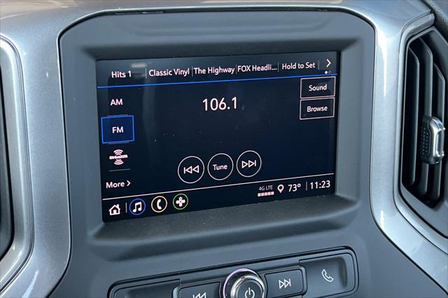 new 2025 Chevrolet Silverado 1500 car, priced at $47,396