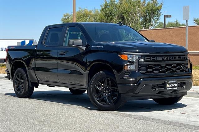 new 2025 Chevrolet Silverado 1500 car, priced at $47,396