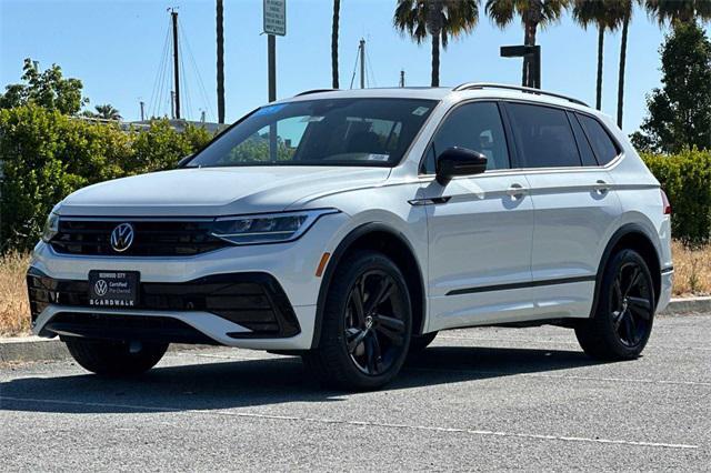 used 2024 Volkswagen Tiguan car, priced at $35,311