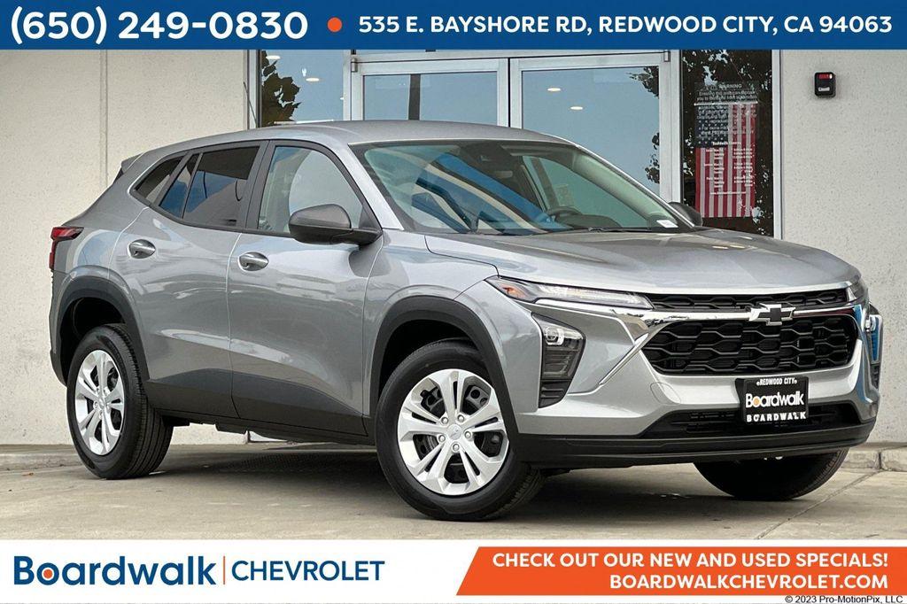 new 2026 Chevrolet Trax car, priced at $23,181