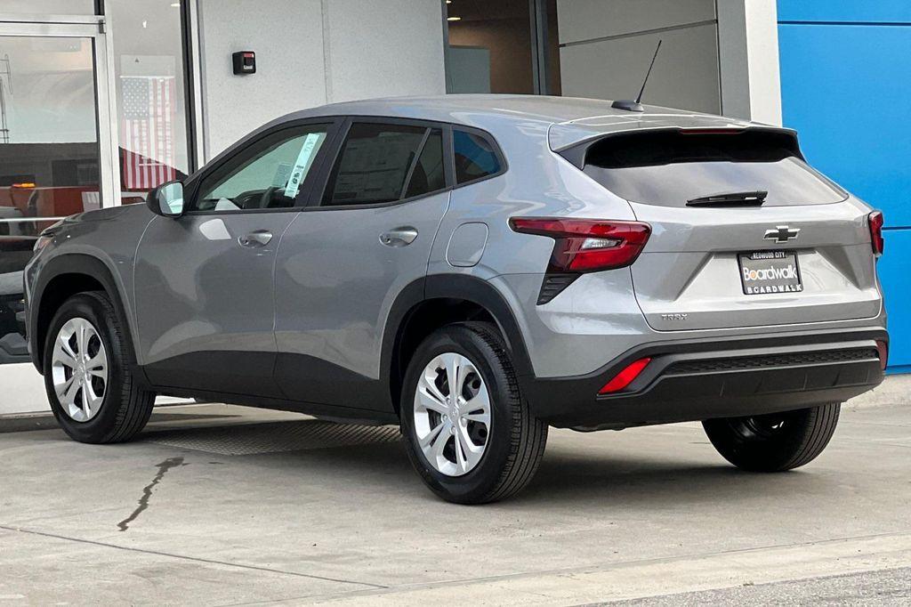 new 2026 Chevrolet Trax car, priced at $23,181