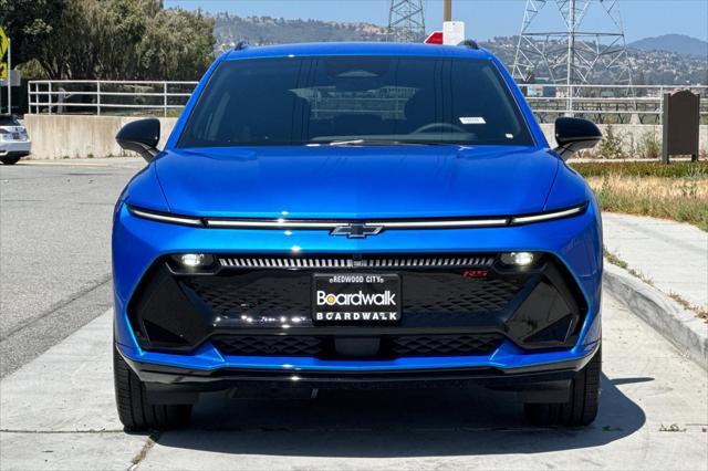 new 2025 Chevrolet Equinox EV car, priced at $42,215