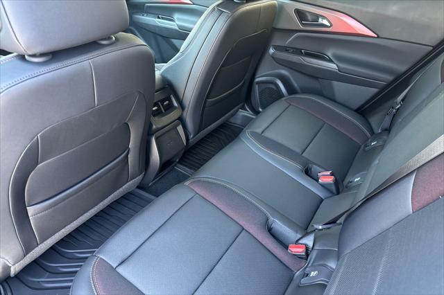 new 2025 Chevrolet Equinox EV car, priced at $42,215