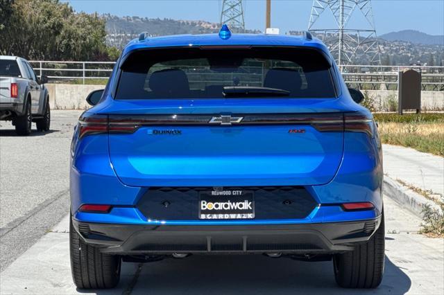 new 2025 Chevrolet Equinox EV car, priced at $42,215