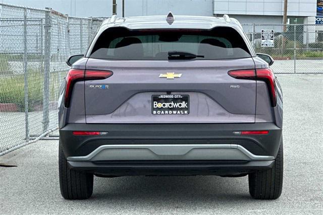 new 2024 Chevrolet Blazer EV car, priced at $49,627