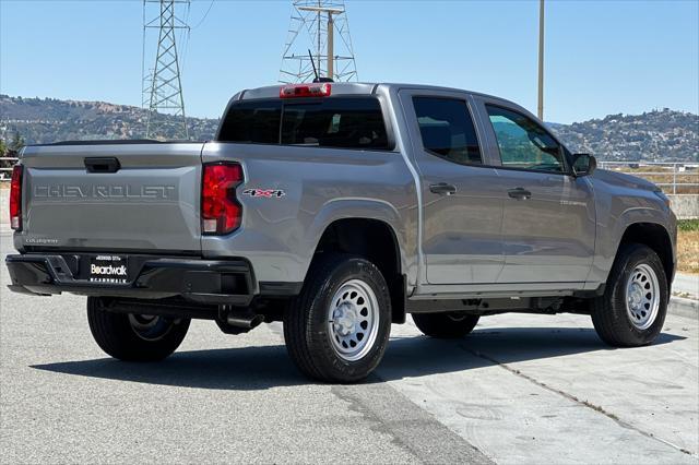 new 2025 Chevrolet Colorado car, priced at $38,200